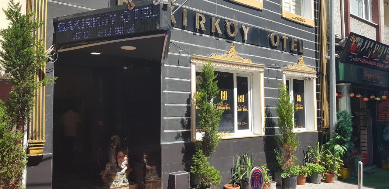 Bakirkoey Otel Isztambul Kültér fotó